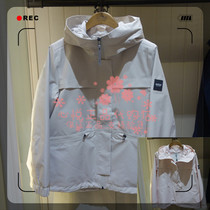 French AIGLE AGao 21 years spring summer EDA female double layer GTX waterproof windproof jacket N1951 N1952