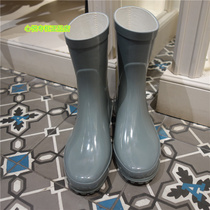 French AIGLE AGao 2022 Spring Summer New Pine ELIOSA BOTTIL handmade rubber boots S0577 S0579