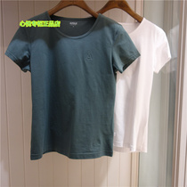 French AIGLE Ai high 2022 spring summer new pint ESSIE speed dry round collar short sleeve T-shirt Q6301 Q6305