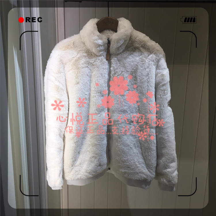 19 years autumn and winter France aigle Agao CONIFURE Women's jacket Jacket Grip Suede I5013