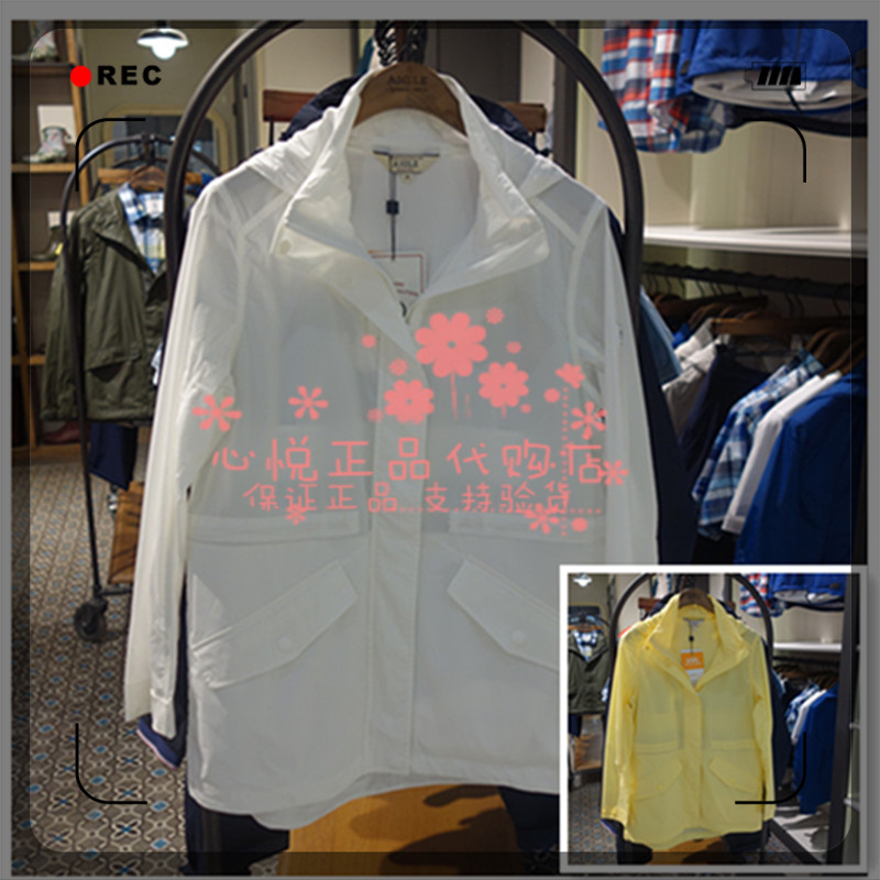 19 years French aigle Agao FAY women's clothing jacket 8102190381 8102190382 8102190384