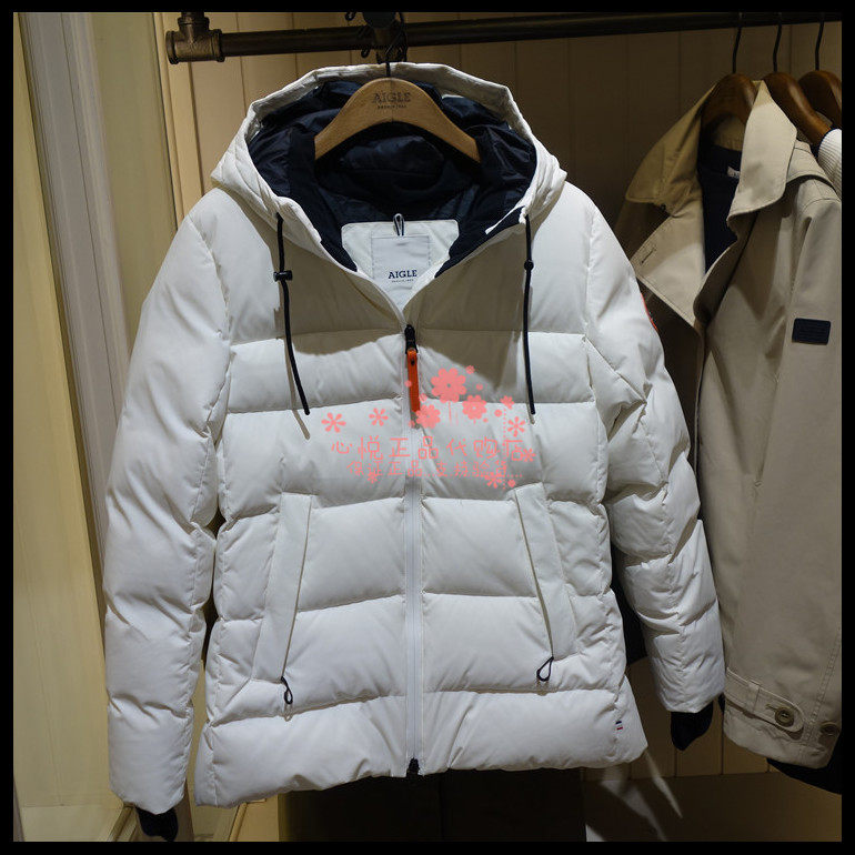 French AIGLE AGao 20 years autumn and winter BABERMO GD three-in-one GTX women's down clothes J7392 J7396