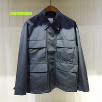 France AIGLE AGao 2022 Spring Summer New Pine Mens IS22MOUT18 waterproof and breathable upright collar jacket Q2034