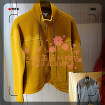 French AIGLE AGao 20 years autumn and winter JOLIET womens dress full-pull velvet jacket K4332 K4333