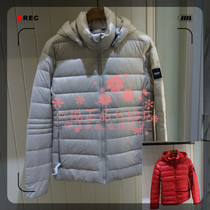 French AIGLE AGao 20 years autumn and winter LOSALTOS female anti-splash water down coat K4252 K4253