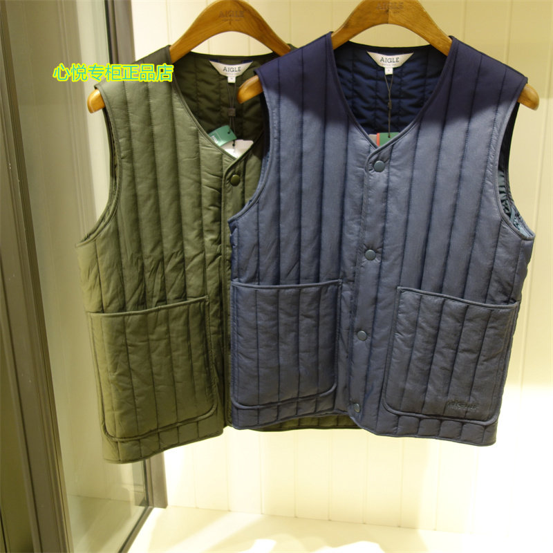 France AIGLE Ai Gao 2022 Spring Summer New Pine Men's ISS22MOUT01 Leisure V Pilot Bundesliga Q0026 Q0027