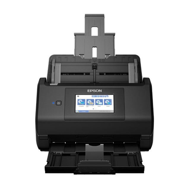 ເຄື່ອງສະແກນ Epson ES-580WA4 ຄວາມໄວສູງເຈ້ຍອາຫານສອງດ້ານສີ U disk LCD ຫນ້າຈໍ wifi570WII