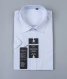 Летняя синяя тонкая рубашка, цвет