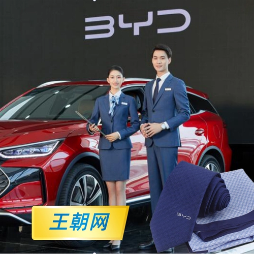 Новый магазин Byd 4S Рабочая одежда Haze Blue West Pants Set Stile Chao.com Департамент продаж формат женщин