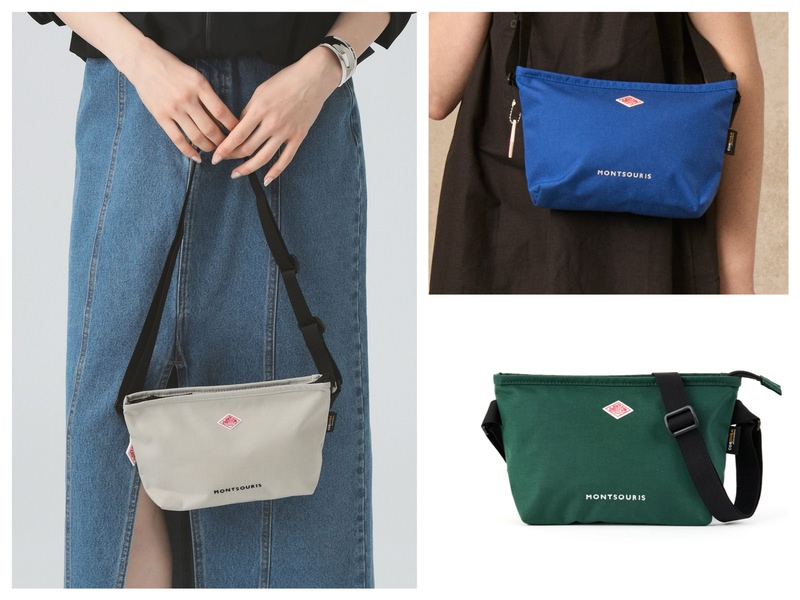 25Ss Japanese-Style Outdoor Danton Single Shoulder Crossbody Bag, Danton Lightweight Nylon Small Bag, Mountain-Style Unisex Workwear Style