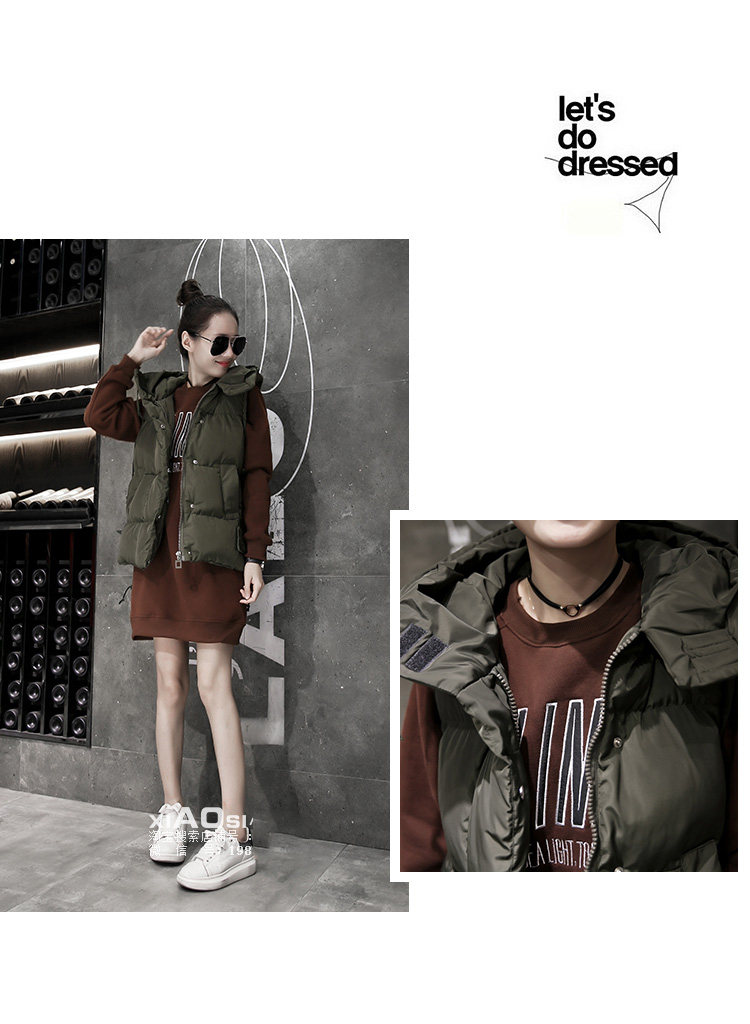 Débardeur hiver femme OTHER   en Coton - Ref 3177785 Image 14