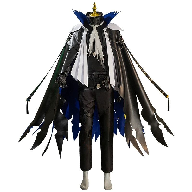 Костюм косплея для игры Shuai Chen Workshop Arknights cosplay костюм для сервера c третьего капитана Ulbian