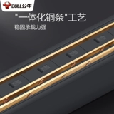 Bulls PDU Socket Cabinet Выделен 10A16A Высоко -мощный промышленный сервер Lightning Lightning 8 -bit пользовательская строка питания