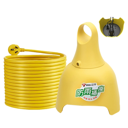 Bull Plug -in Board с проволочной электрической батареей зарядки автомобиля с расширенной линейной заглушкой -в длинной плате с длинной линейной гнездой 20 метров 20 метров