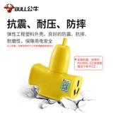 Bull Plug -in Board с проволочной электрической батареей зарядки автомобиля с расширенной линейной заглушкой -в длинной плате с длинной линейной гнездой 20 метров 20 метров