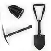 Medium sapper shovel Sapper shovel Multi-function three-fold field shovel Portable shovel shovel Outdoor tool