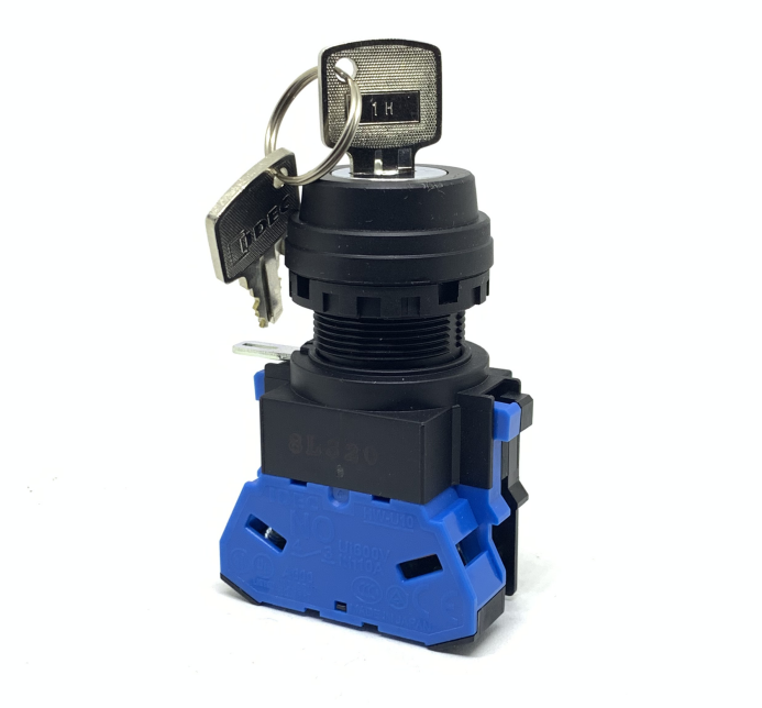 IDEC and Quan HW1K-2B10 key select switch 22mm self-lock 2 HW1K-2B11 01 20 02