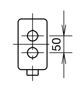 IDEC and Springs AGA212Y Button case Electric control box Full metal explosion-proof grade AGA313Y drilling 22mm