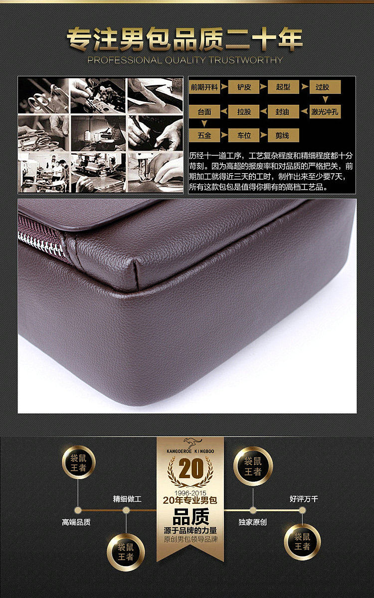 Sac pour homme - Ref 49993 Image 35