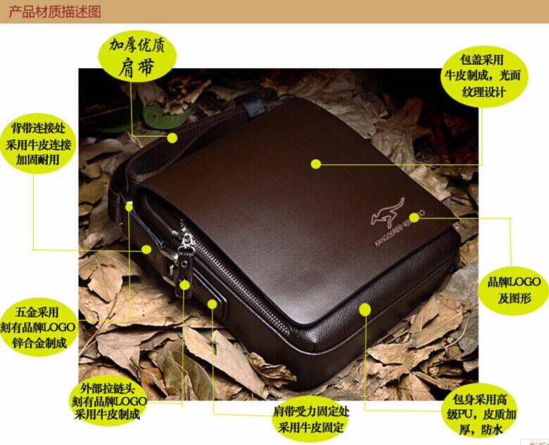 Sac pour homme - Ref 49993 Image 13