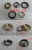Gwangyang Haomai GY6125 Haomai 125CH125 mang áp lực mang thép tấm sóng - Vòng bi vòng bi xe máy honda Vòng bi