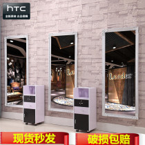 Hair mirror Barbershop special mirror Hair salon mirror Floor-to-ceiling mirror Single mirror frame Makeup mirror Hanging mirror Fitting mirror