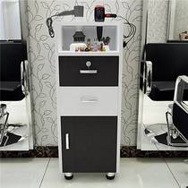Hair salon cabinet Beauty salon products Tool cart cabinet Floor with drawer locker Removable barber cabinet