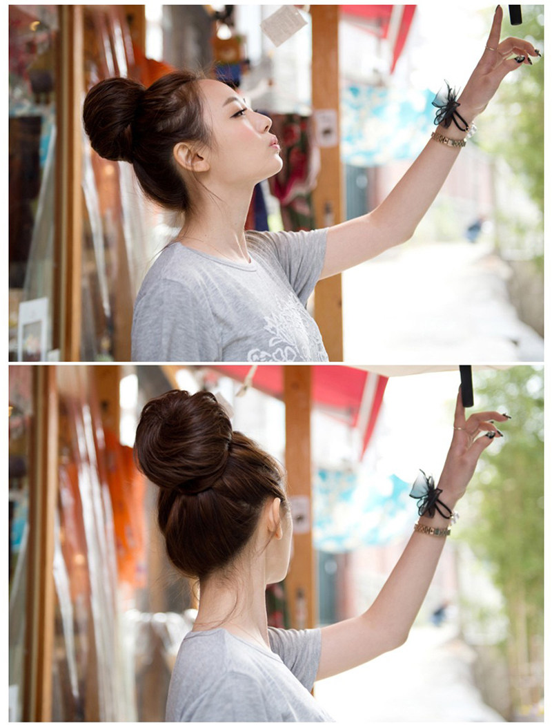 Extension cheveux - Chignon - Ref 238697 Image 10