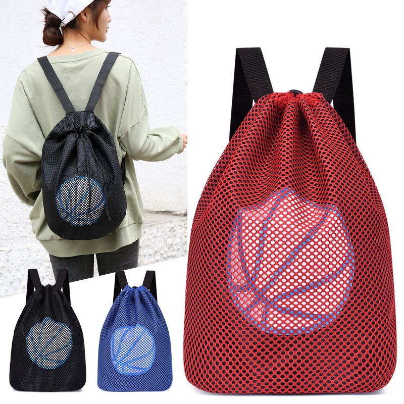 Basketball bag pupils carry pupils basketball bag bag bag with double back shoulder training pack