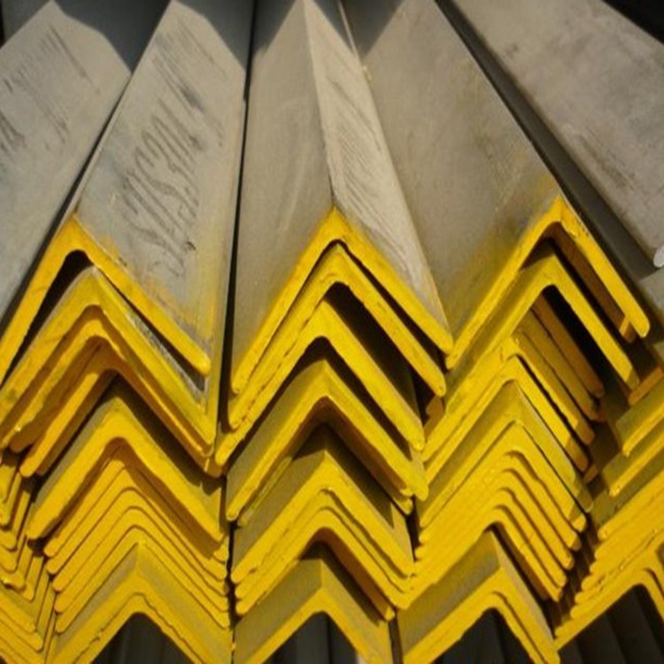 Manufacturer direct sales 201304 stainless steel angle steel wire drawing flat steel solid round bar slot pipe specification complete