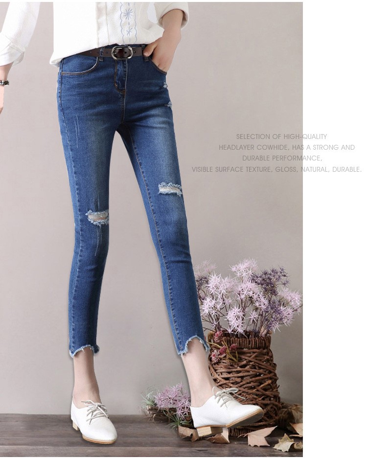 Phụ nữ mới thắt lưng da pin khóa thắt lưng Nhật Bản khóa thông thường quần mịn nhà sản xuất vành đai - Thắt lưng day nit da ca sau