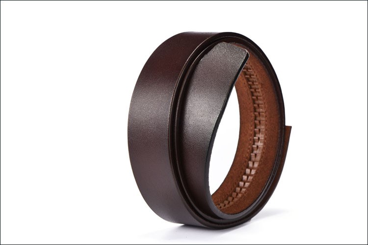 Thắt lưng không dây nam da tự động khóa thắt lưng với thanh niên quần nam đai - Thắt lưng quần tan mỡ