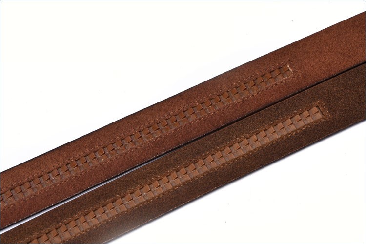 Thắt lưng không dây nam da tự động khóa thắt lưng với thanh niên quần nam đai - Thắt lưng quần tan mỡ