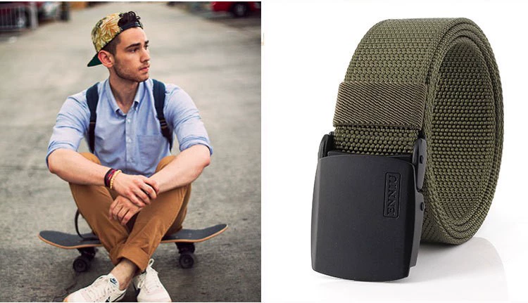 ENNIU vành đai nylon đam mê quân sự vành đai huấn luyện quân sự chiến thuật Nâng cấp nhà sản xuất vành đai nhanh khô thế hệ thứ hai - Thắt lưng đai nịt bụng latex