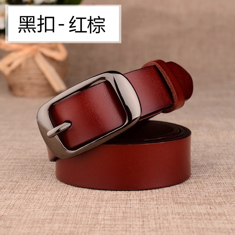 Phụ nữ nóng thắt lưng da thủy triều phụ nữ Hàn Quốc trang trí vành đai thời trang nhà máy hoang dã trực tiếp - Thắt lưng nịt bụng giảm mỡ