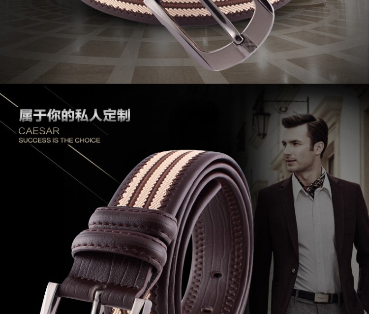 Sản phẩm mới nóng Thắt lưng Hàn Quốc Thắt lưng da nam Vintage Thương hiệu pin khóa thắt lưng - Thắt lưng thắt lưng nam cao cấp