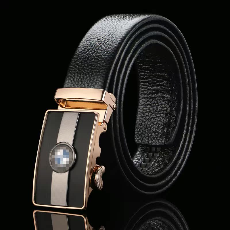 Nhà máy trực tiếp lớp đầu tiên dây da nam vành đai nam kinh doanh tự động khóa thắt lưng - Thắt lưng that lung
