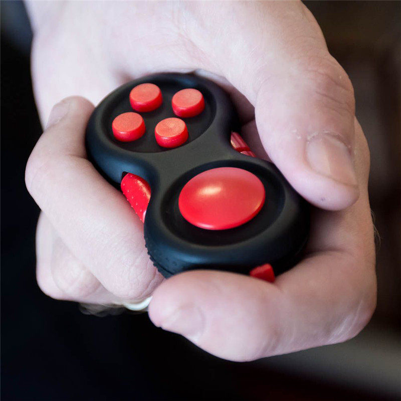 fidget pad decompression magic party class boring god vent toys girls boys edc decompression toys-Taobao