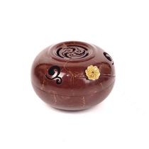 A unique Incense Road kit a fragrant seal set pure copper incense burner home sandalwood aromatherapy incense