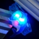 Vòng đeo tay phát sáng Dây đeo cổ tay Flash Flash Đồng hồ đeo tay trẻ em với vòng đeo tay huỳnh quang Mẫu giáo Quà tặng nhỏ Gian hàng cung cấp đồ chơi - Vòng đeo tay Cuff vòng cuff bạc