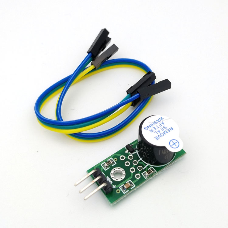 5V active buzzer module siren horn low level triggering smart trolley new special price