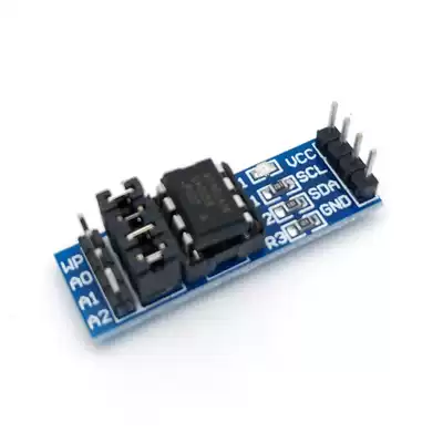 I2C interface EEPROM storage module AT24C256