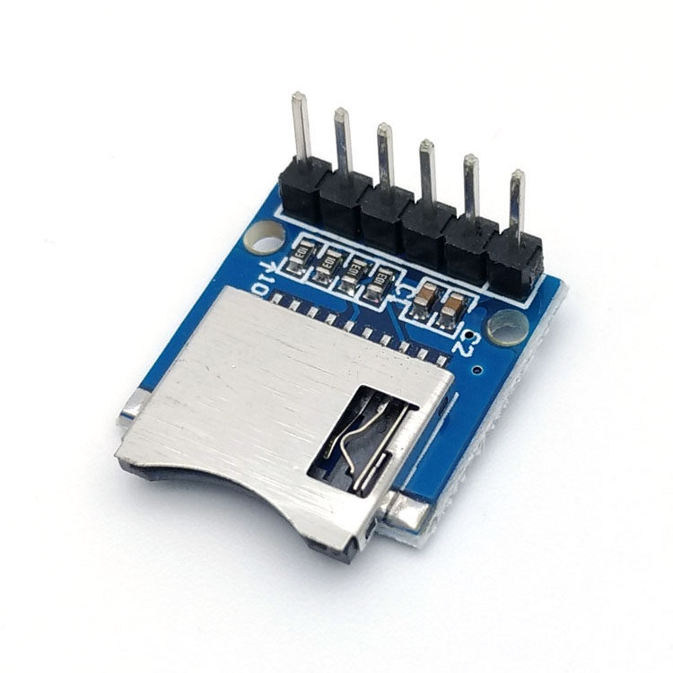 Mini SD card module Micro SD card module storage without self-play smart trolley accessories