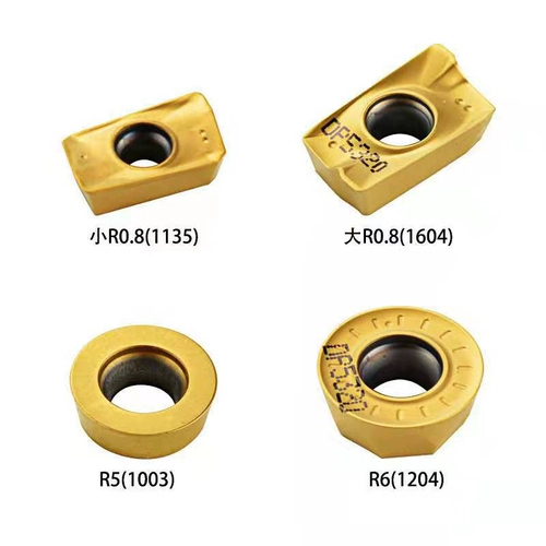 Dulong Card Cnc Melling Blade Tablet Tablet APMT1135/1604 R5/R6PDER R0.8 Snake Special Fliging Cutter