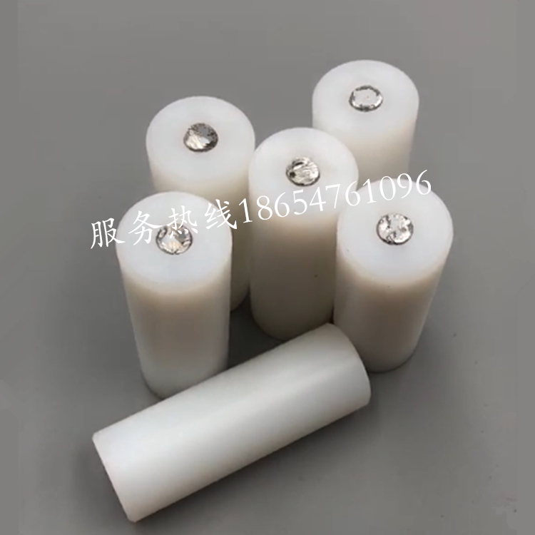 PA6 nylon column pin Coupling pin Shaft Nylon rod pin pa66 Nylon arc pin POM pin Polyethylene drive pin