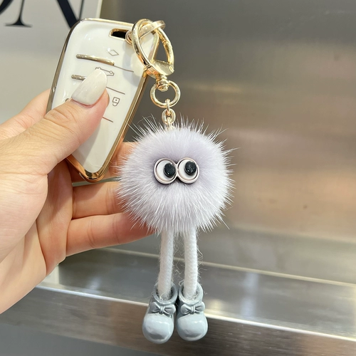 Милый брендовый брелок, плюшевое украшение на сумку, Южная Корея, популярно в интернете