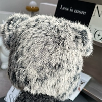 Кремовый черный