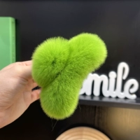 Маленькая заколка-крабик, 11см