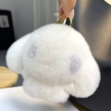 Кролик, брелок, подвеска, сумка, украшение на сумку, подарок на день рождения