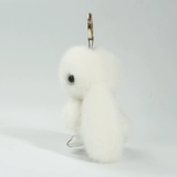 Импортный слюнявчик, кролик, плюшевая подвеска, украшение на сумку, кукла, ключи от машины, брелок